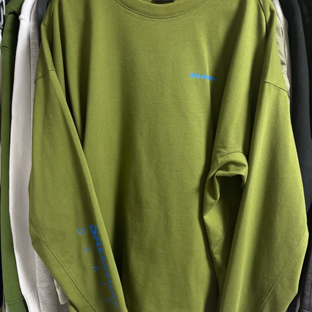 살로몬 머드스트라이드 롱 슬리브 L