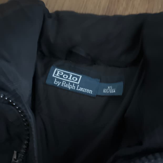 정품 폴로 랄프로렌 패딩 xs