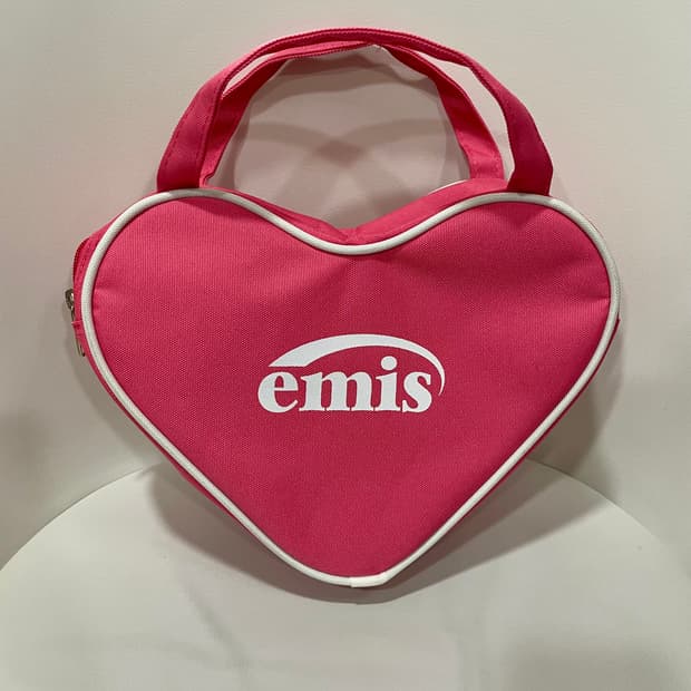 emis 이미스 하트 핑크 가방