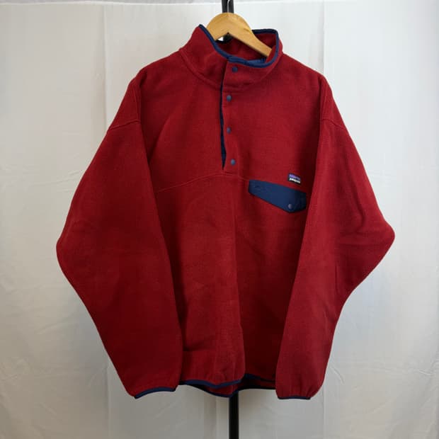 Patagonia]파타고니아 신칠라 버건디 다크레드 L