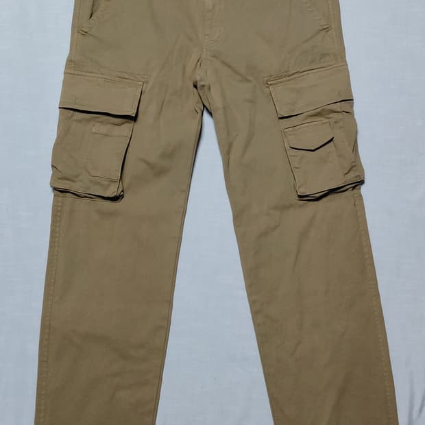 [M/무료배송] Azul 바이 마우지카고 팬츠 - 베이지 (스판 함유)