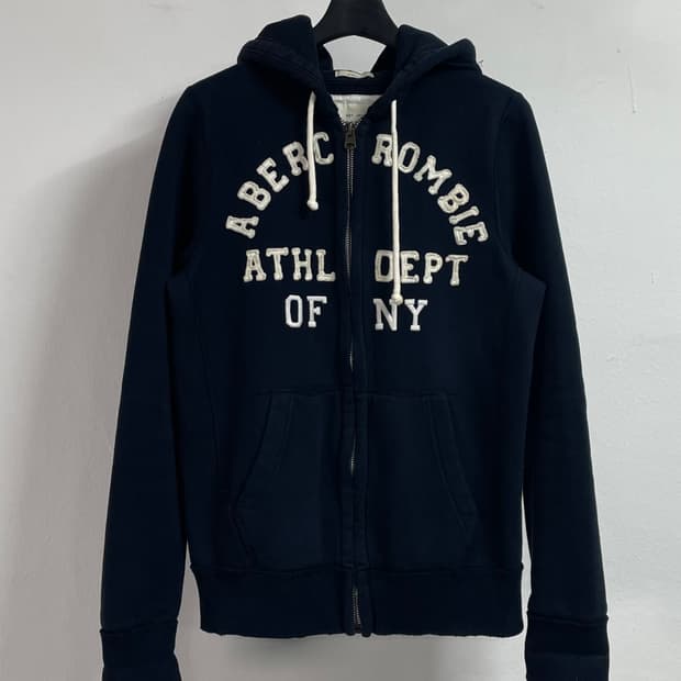 아베크롬비 스펠아웃 헤비 후드집업  (on.217)