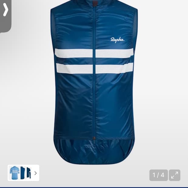 라파 브레베 질렛 블루 L