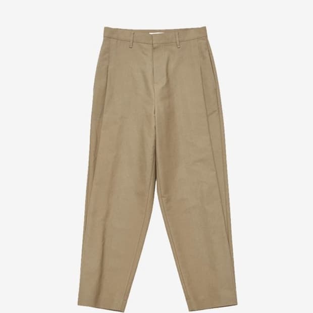 아모멘토 스냅 가르송 팬츠