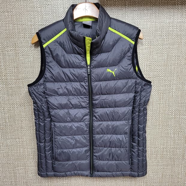 M 95사이즈 푸마 거위털 패딩 조끼