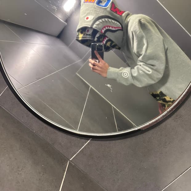 베이프 더블샤크 L 급처