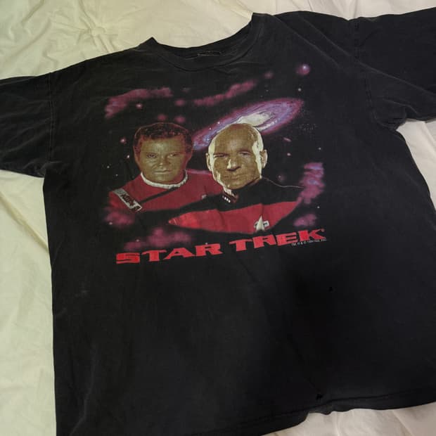 90‘s 스타트랙 프로모 티셔츠