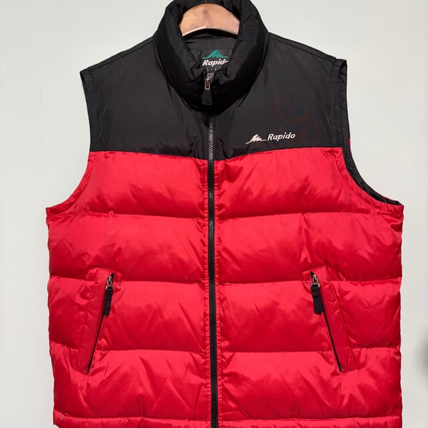 라피도 패딩조끼