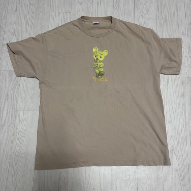[FUCT] 갓헤드 티셔츠 (XL)