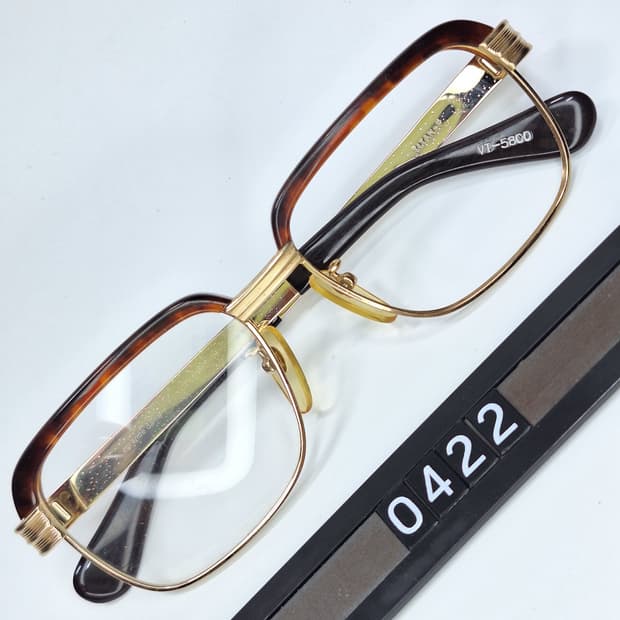 그란데 담 GRANDE DAME VT-5800 안경테 54mm 하금테 