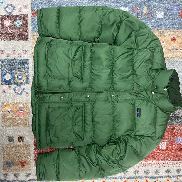 빈티지 파타고니아 다운자켓 패딩