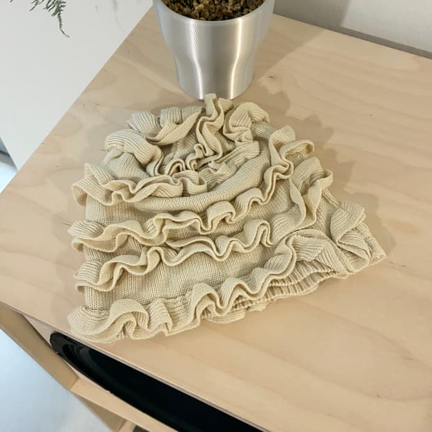 레이 빔즈 Ray BEAMS 프릴 비니