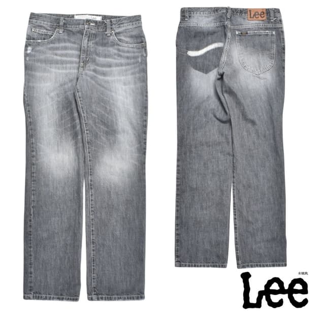 90S LEE 청바지 데님팬츠 흑청 82 N1090