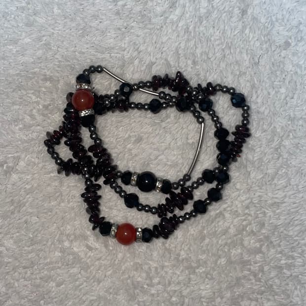 vintage beads  bracelet 빈티지 비즈 팔찌