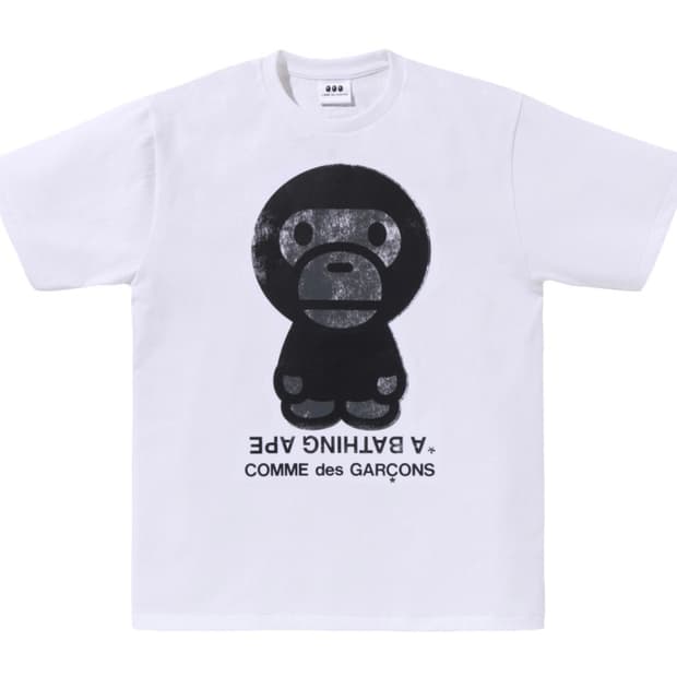 베이프 꼼데가르송 베이비 마일로m