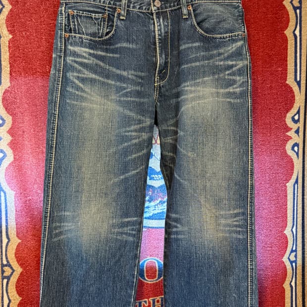 리바이스 510 아시아 별주모델 36/33