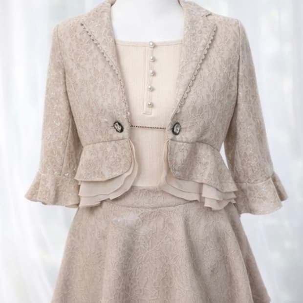 엑시즈팜 axes femme 자켓 외 세트