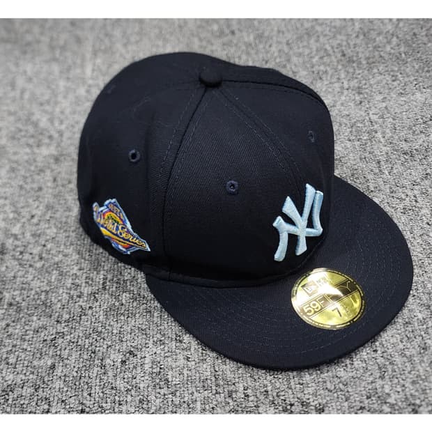 뉴에라 뉴욕 양키즈 언더 월드 시리즈 59FIFTY 스냅백 7 3/4