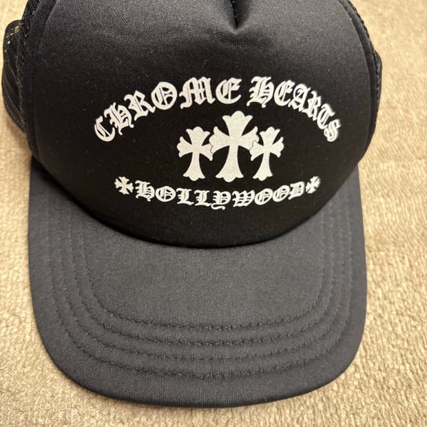 크롬하츠 세메터리 메쉬 트러커캡