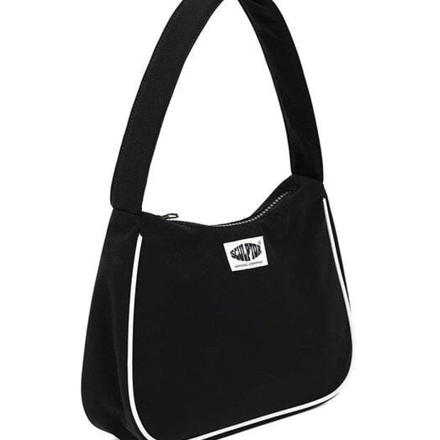 스컬프터 satin tote bag