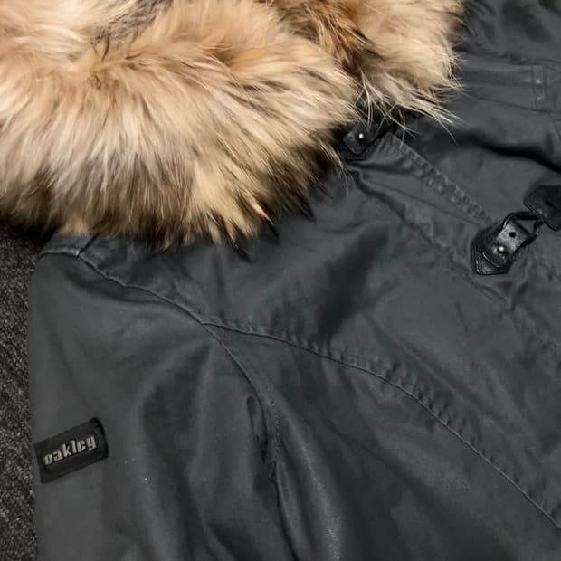 오클리 쉐르파 울프죠 더플코트 자켓
