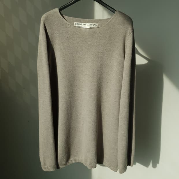 Comme Des Garcons knit long sleeve