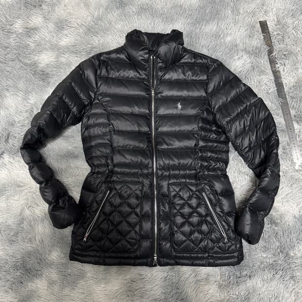 폴로랄프로렌 여성 경량 덕다운 패딩 S사이즈
