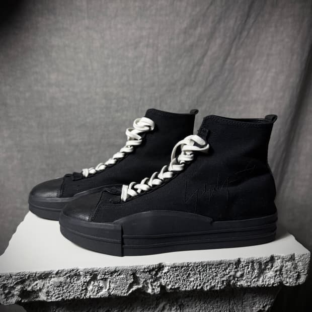 Yohji Yamamoto Y-3 High-Top Sneakers