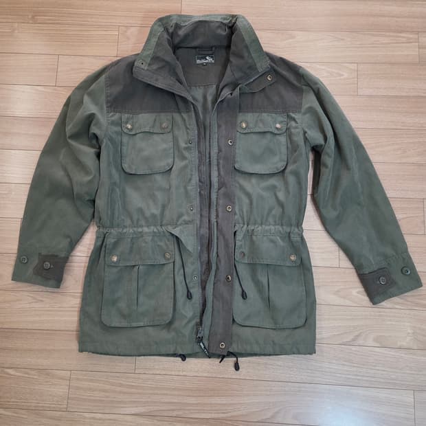 스텀 밀텍 헌팅 재킷 올리브 (105~110)