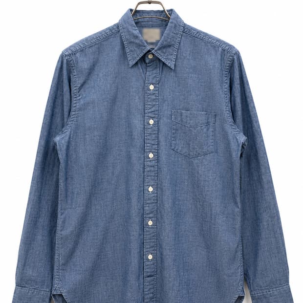 RRL 더블알엘 샴브레이 셔츠