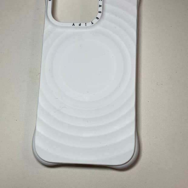 케이스티파이 리플케이스 화이트 아이폰16pro