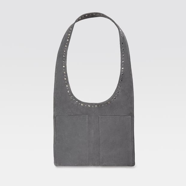 기마구아스 블랑카 백 스웨이드 그레이