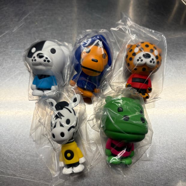 베이비마일로 피규어 풀셋