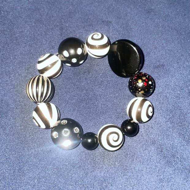펑크 비즈 팔찌 🌀