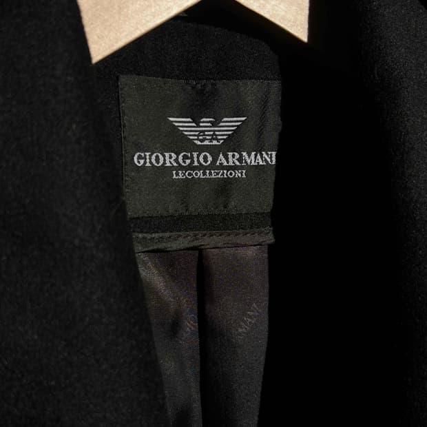 조르지오 아르마니 캐시미어 100 코트