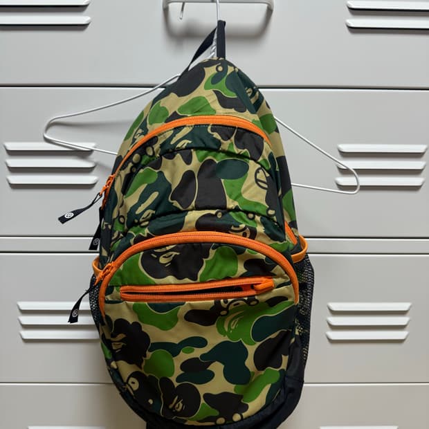 Bape 베이프 백팩