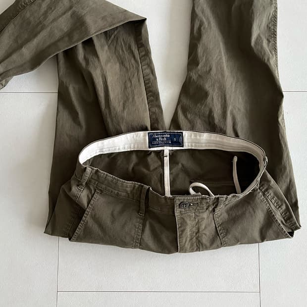 abercrombie) cotton pants