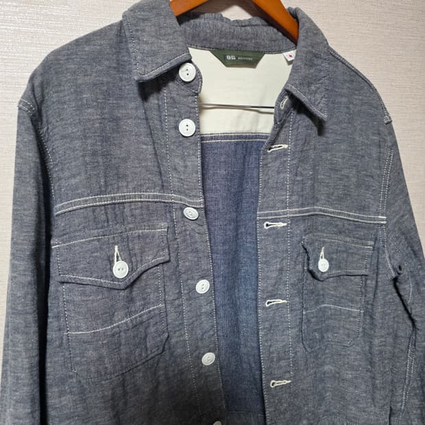 FOB FACTORY 면 자켓