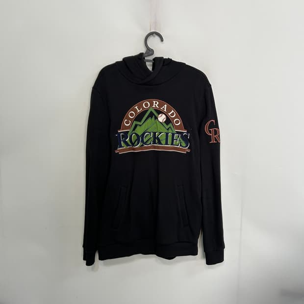 MLB 남성 기모 후드티 105