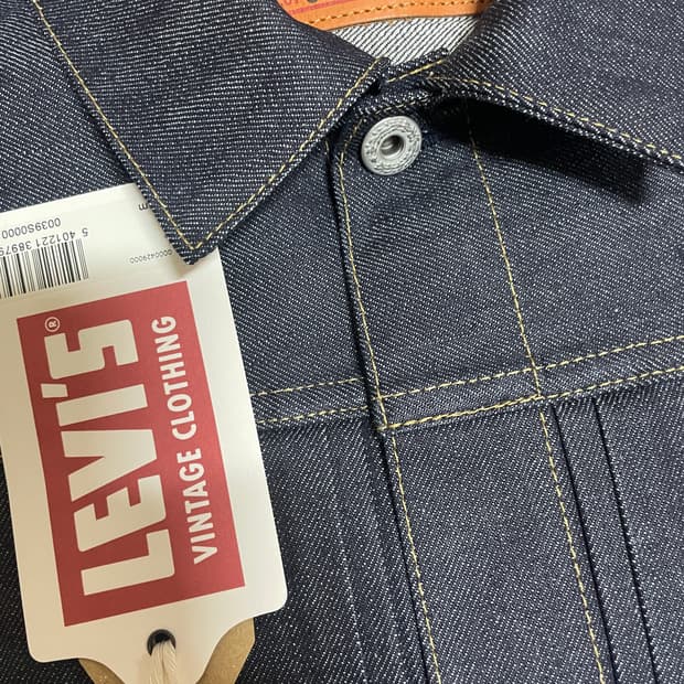 [40] LVC S506XX 1944 대전판 자켓