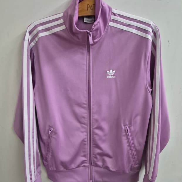 아디다스 클래식 루즈 파이어버드 트랙탑(XS)