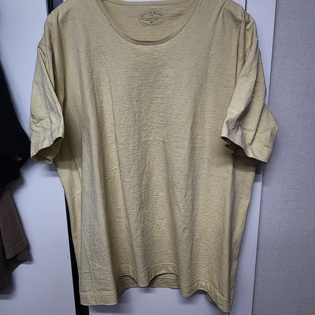 올드조 oldjoe 라운드넥 튜브티 38 사이즈