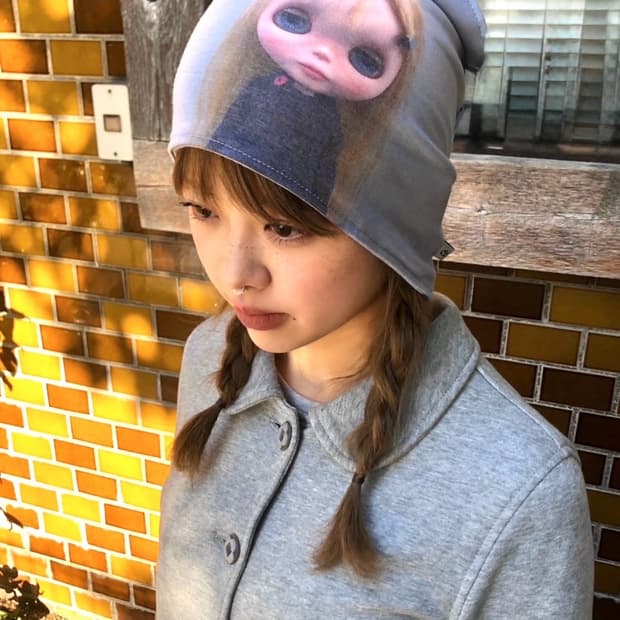 코이세이오 브라이스돌 비니 스카프