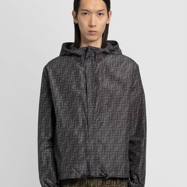 펜디 FF 리버시블 나일론 바람막이