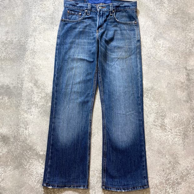 [29] 00s Levis 527 리바이스 로우 부츠컷 데님팬츠