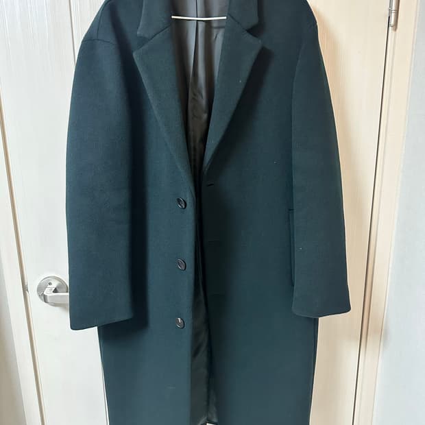 무신사 스탠다드 싱글 코트 판매합니다