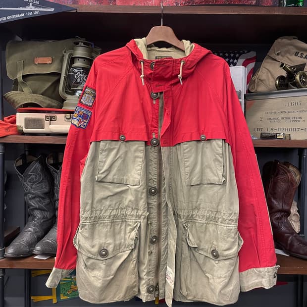 폴로 랄프로렌 히말라야 익스페디션 필드 마운틴 자켓