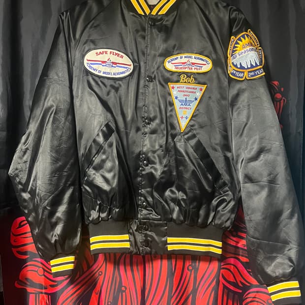 나일론 퀼팅 자켓