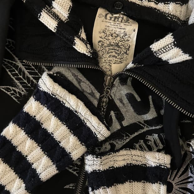 Glitz punk hoodie 글리츠 펑크 집업