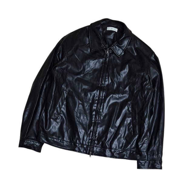 Vintage 투웨이 가죽자켓